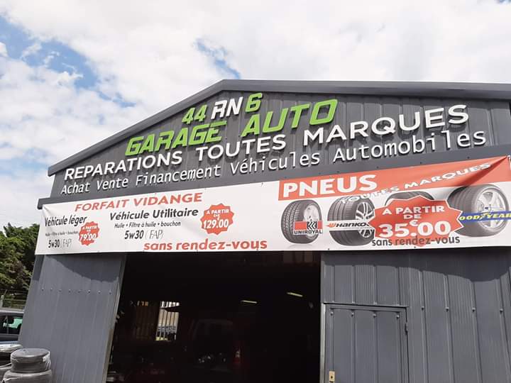 GARAGE AUTO 44 RN6 logo