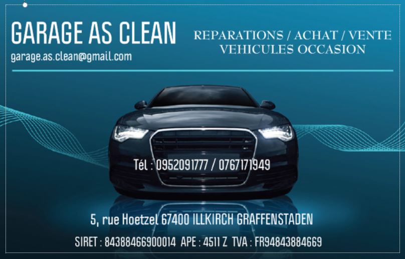 Garage As Clean logo